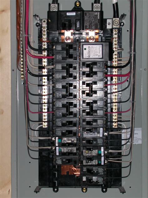 siemens electrical panels and breakers